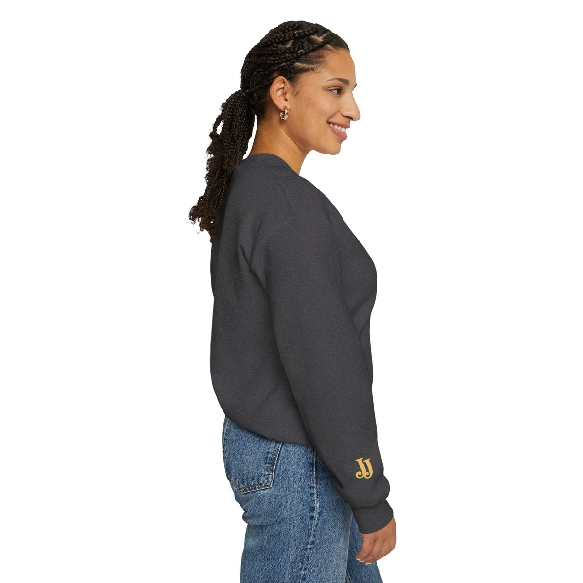Collegiate Joyful Crewneck Sweatshirt