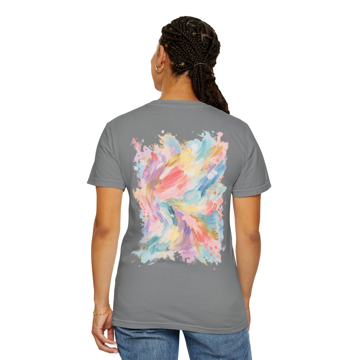 Abstract Pastel Watercolor T-Shirt