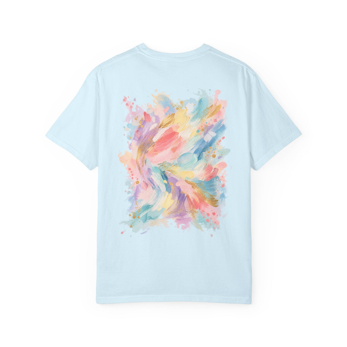 Abstract Pastel Watercolor T-Shirt