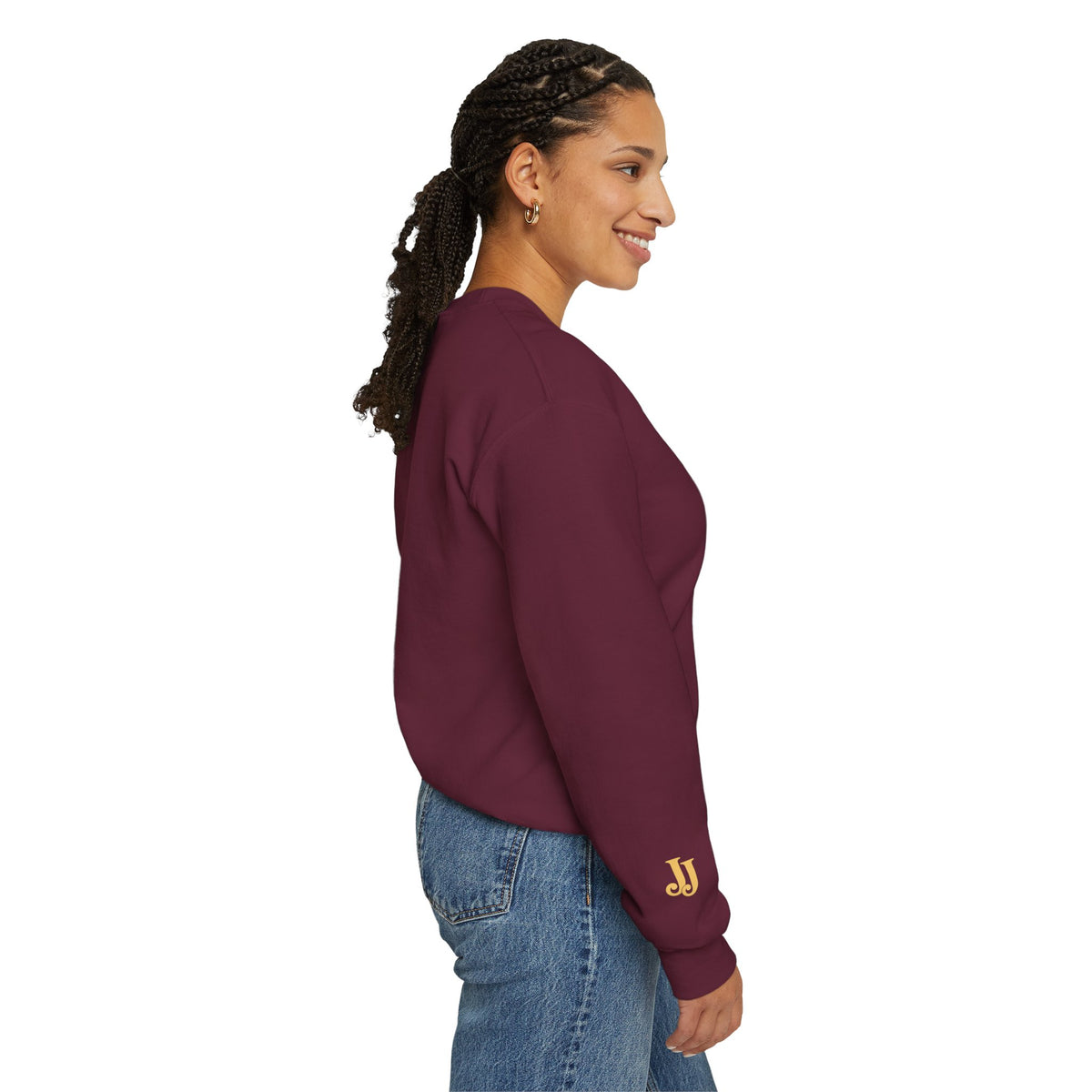 Collegiate Joyful Crewneck Sweatshirt