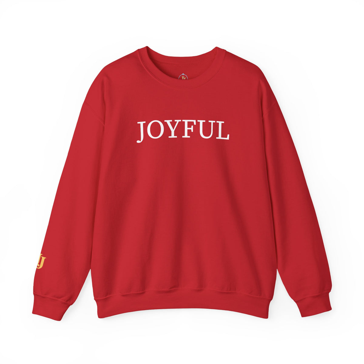 Collegiate Joyful Crewneck Sweatshirt