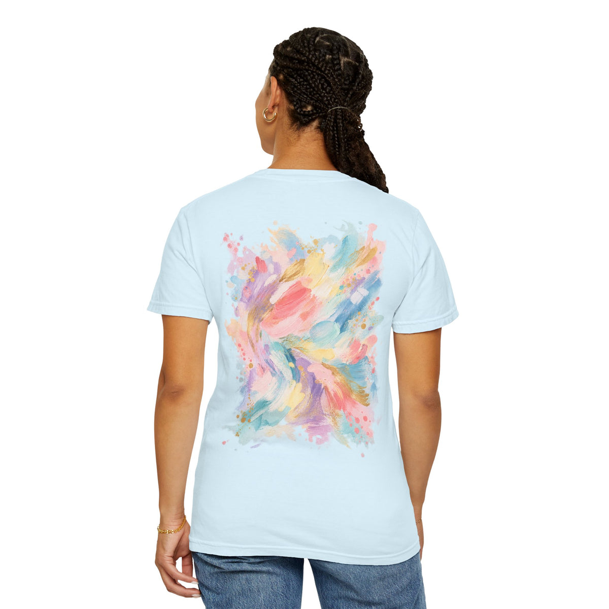 Abstract Pastel Watercolor T-Shirt