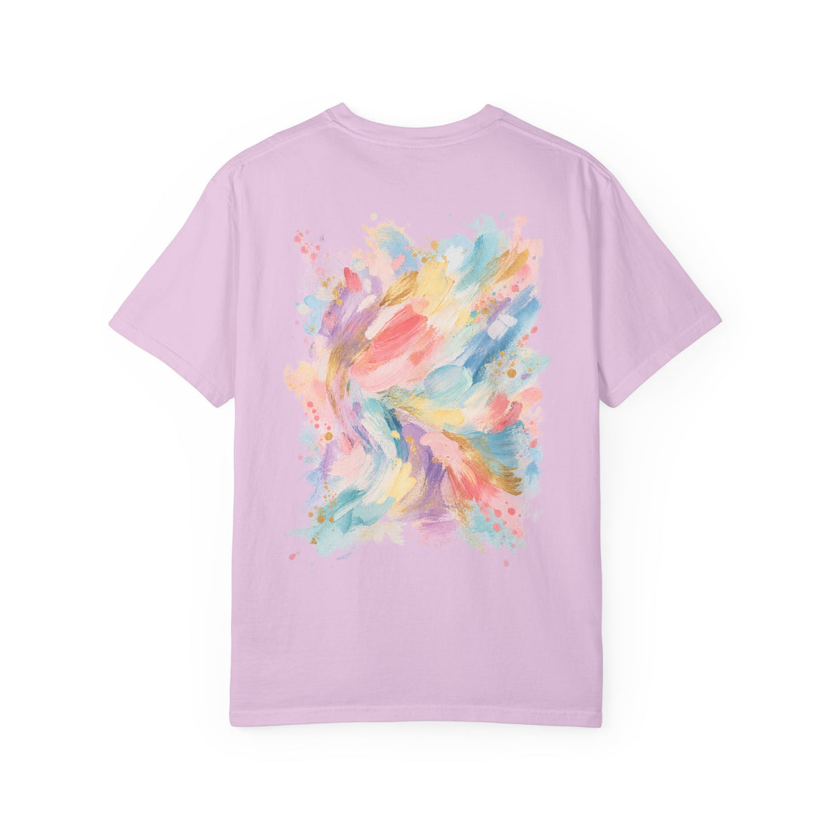 Abstract Pastel Watercolor T-Shirt