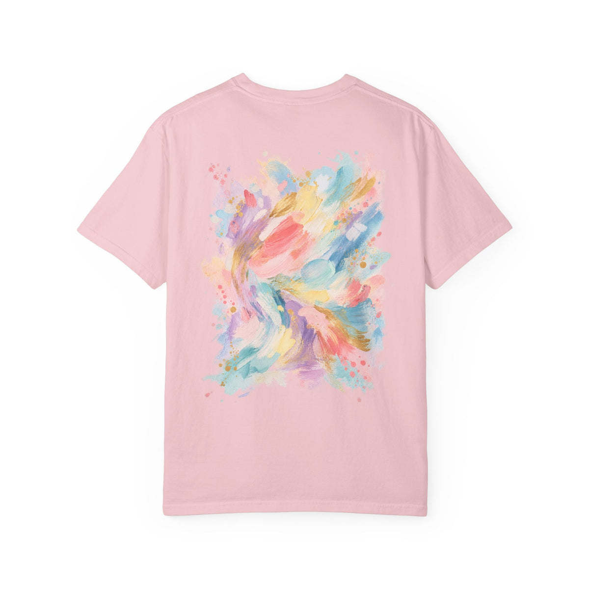 Abstract Pastel Watercolor T-Shirt