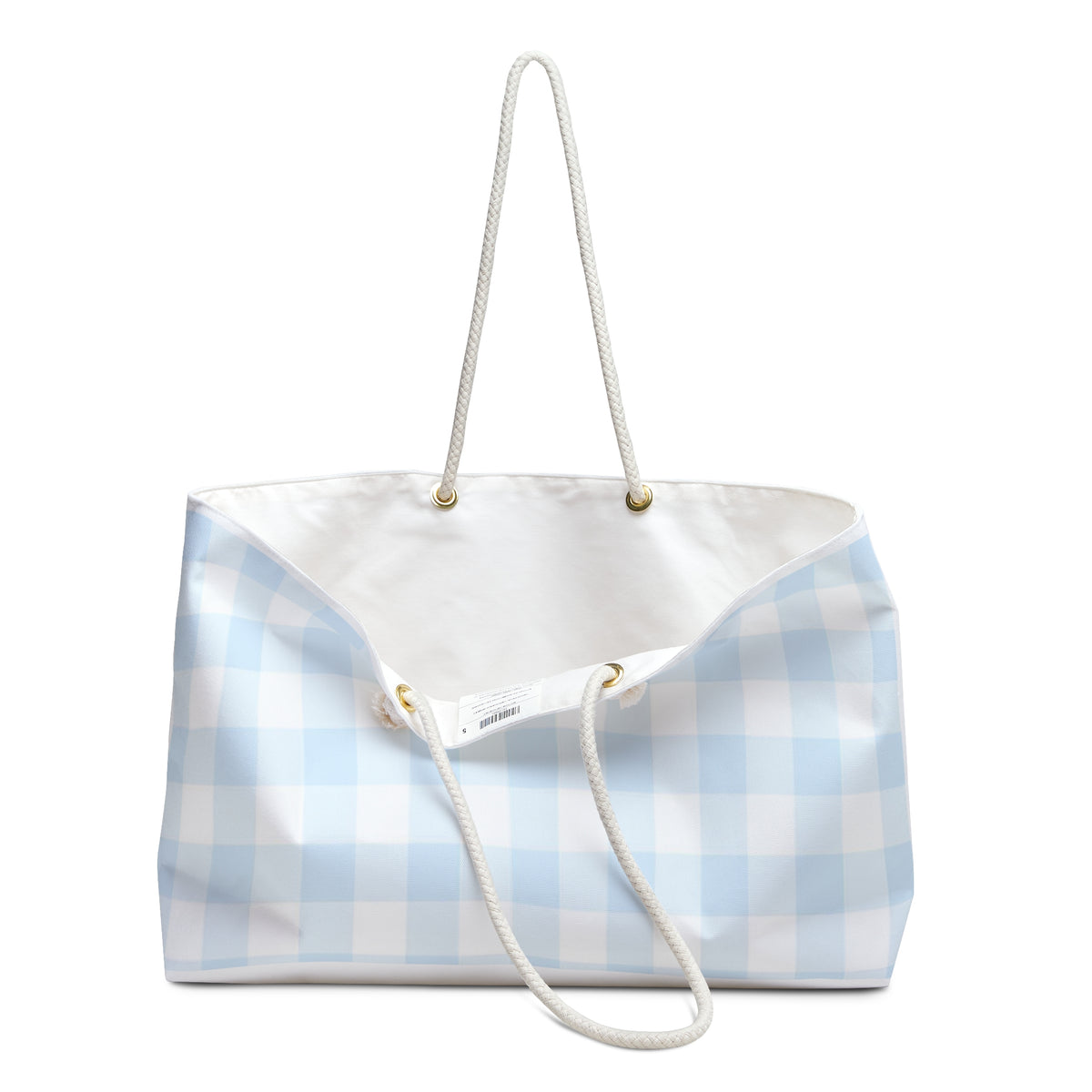 Journey Weekender Bag — Coastal Script Travel Tote