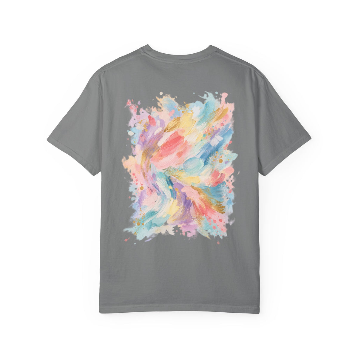 Abstract Pastel Watercolor T-Shirt