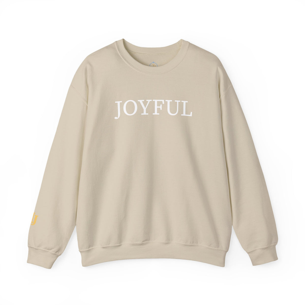 Collegiate Joyful Crewneck Sweatshirt