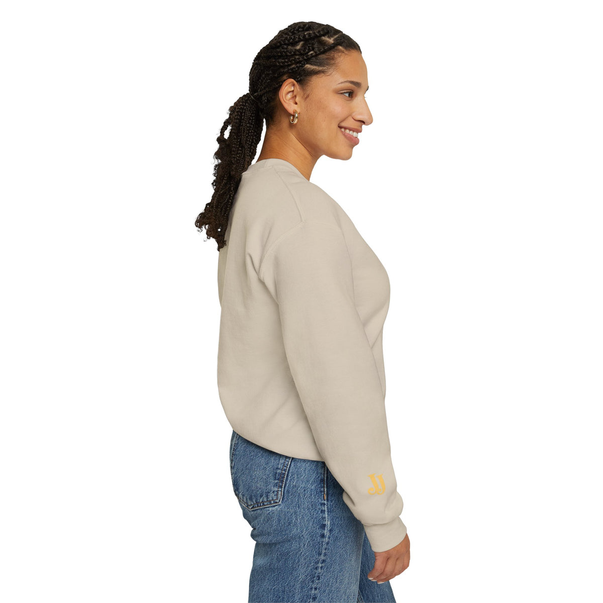 Collegiate Joyful Crewneck Sweatshirt