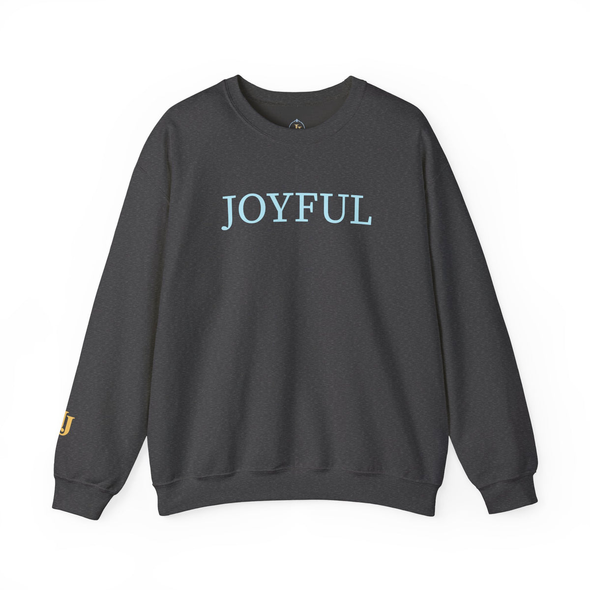 Collegiate Joyful Crewneck Sweatshirt