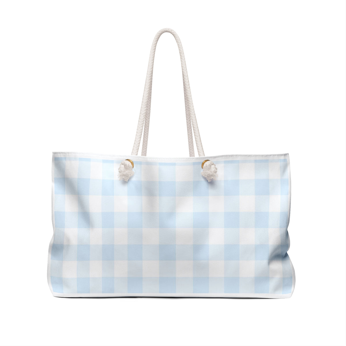 Journey Weekender Bag — Coastal Script Travel Tote