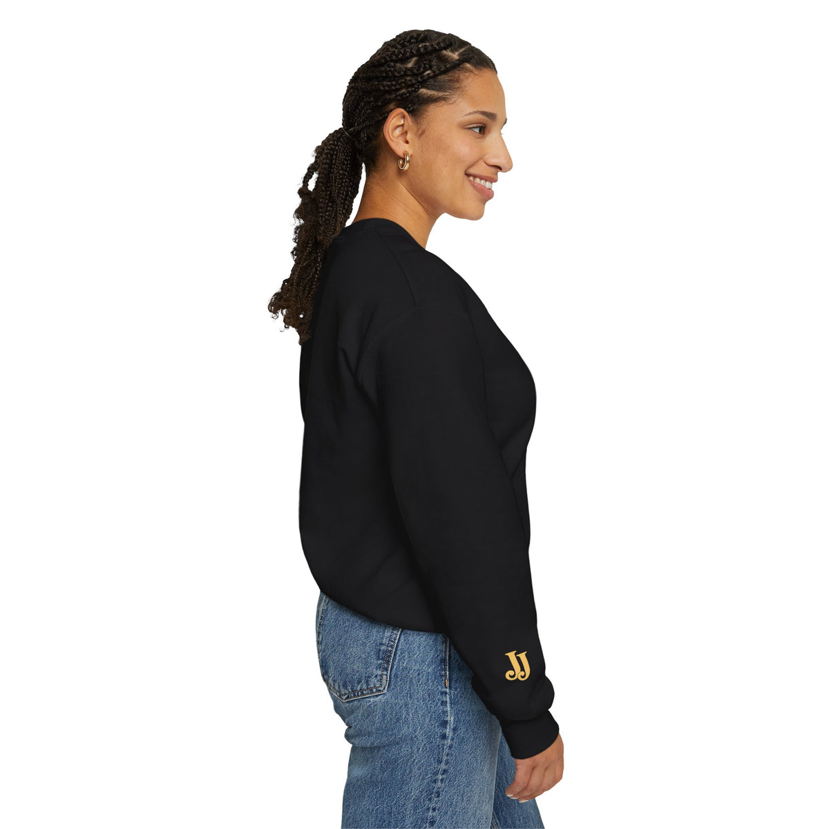 Collegiate Joyful Crewneck Sweatshirt