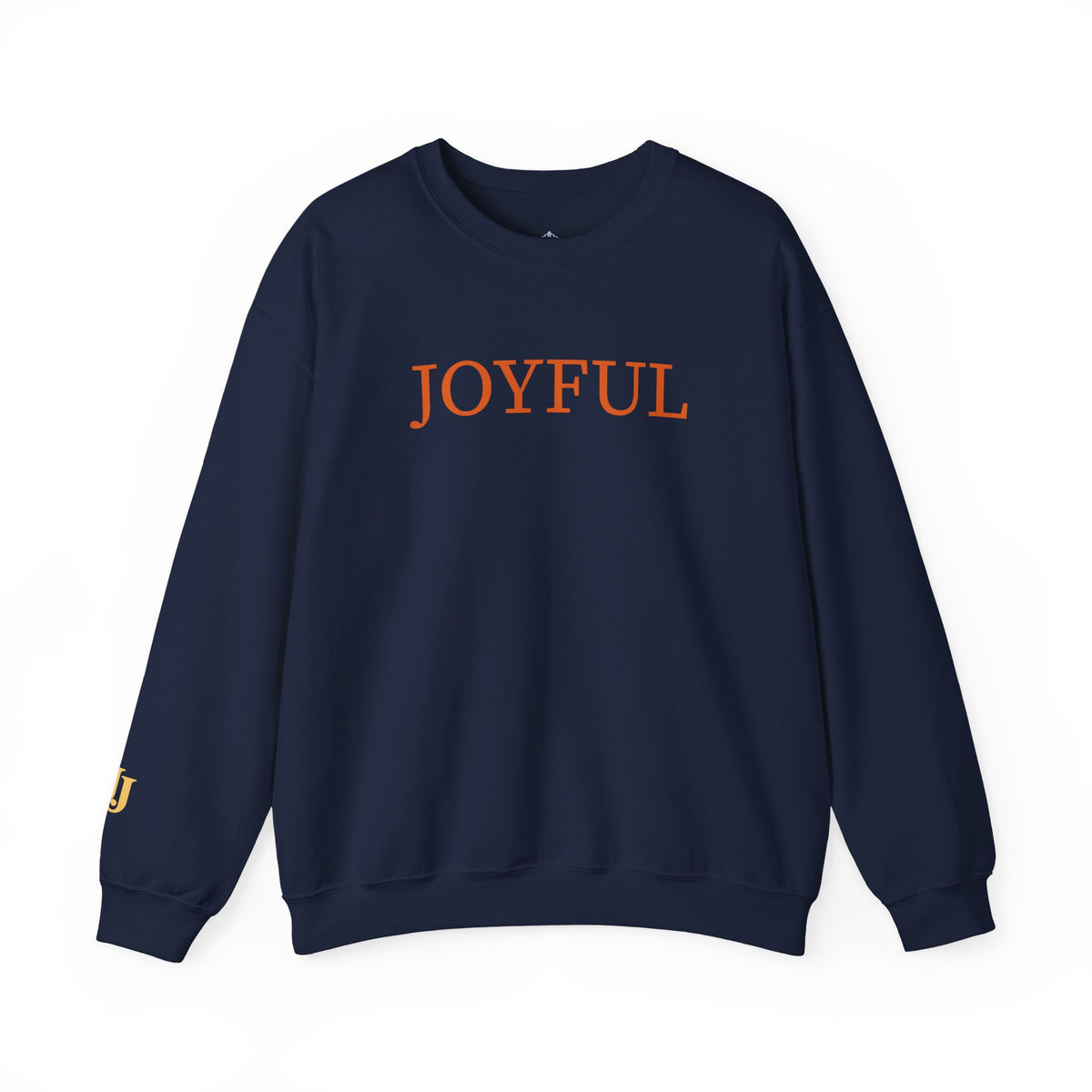 Collegiate Joyful Crewneck Sweatshirt