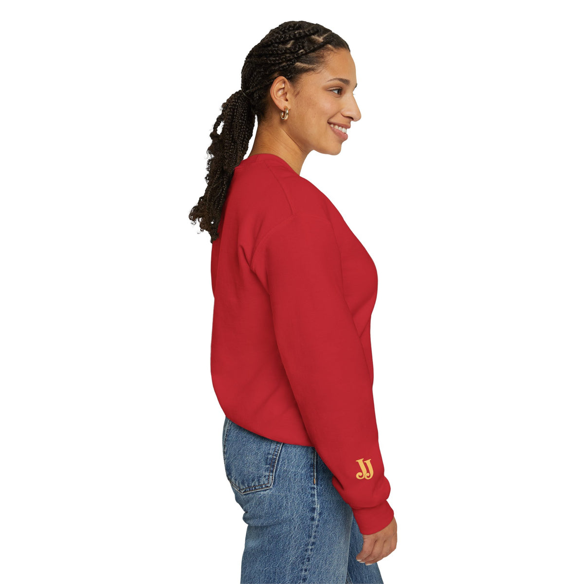 Collegiate Joyful Crewneck Sweatshirt