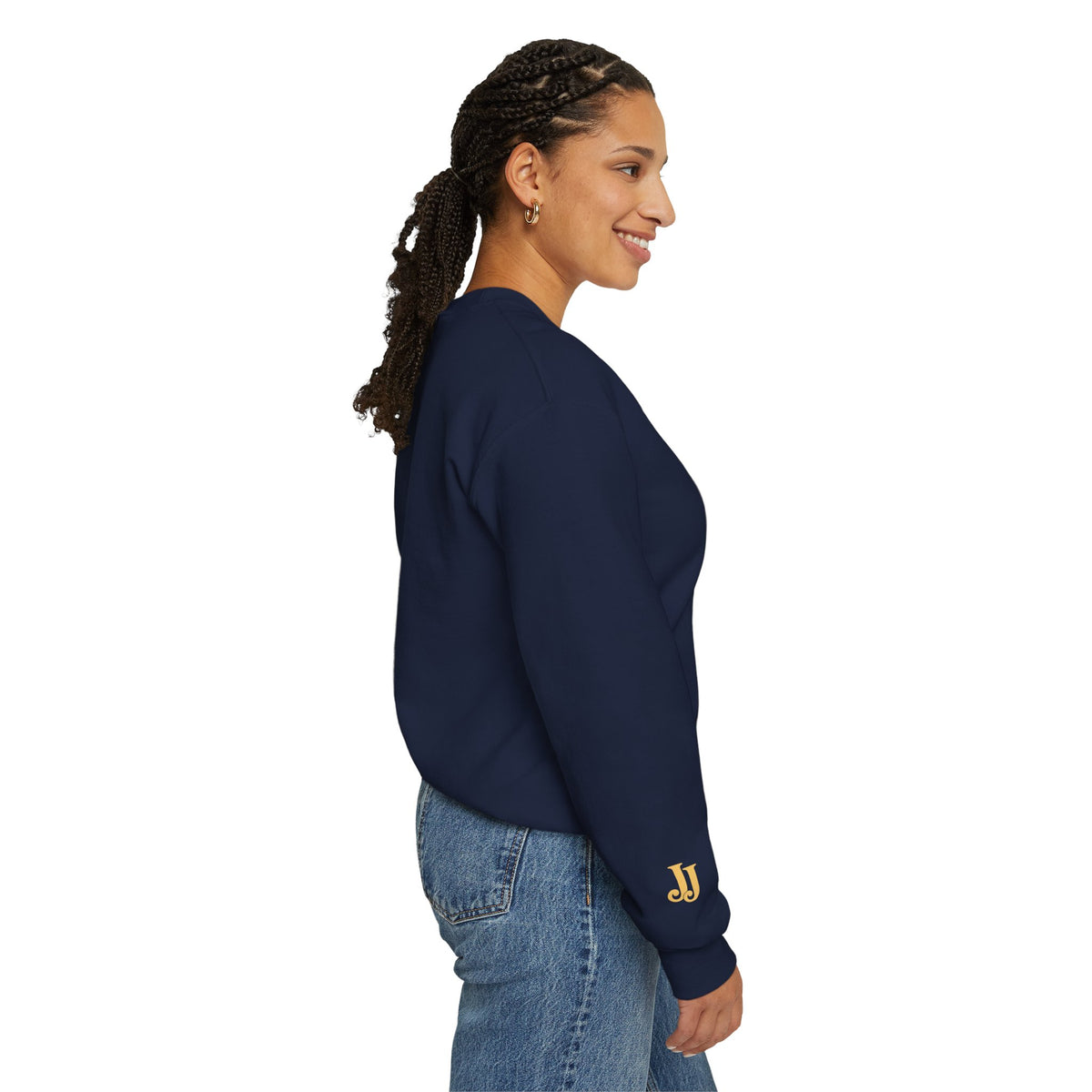 Collegiate Joyful Crewneck Sweatshirt