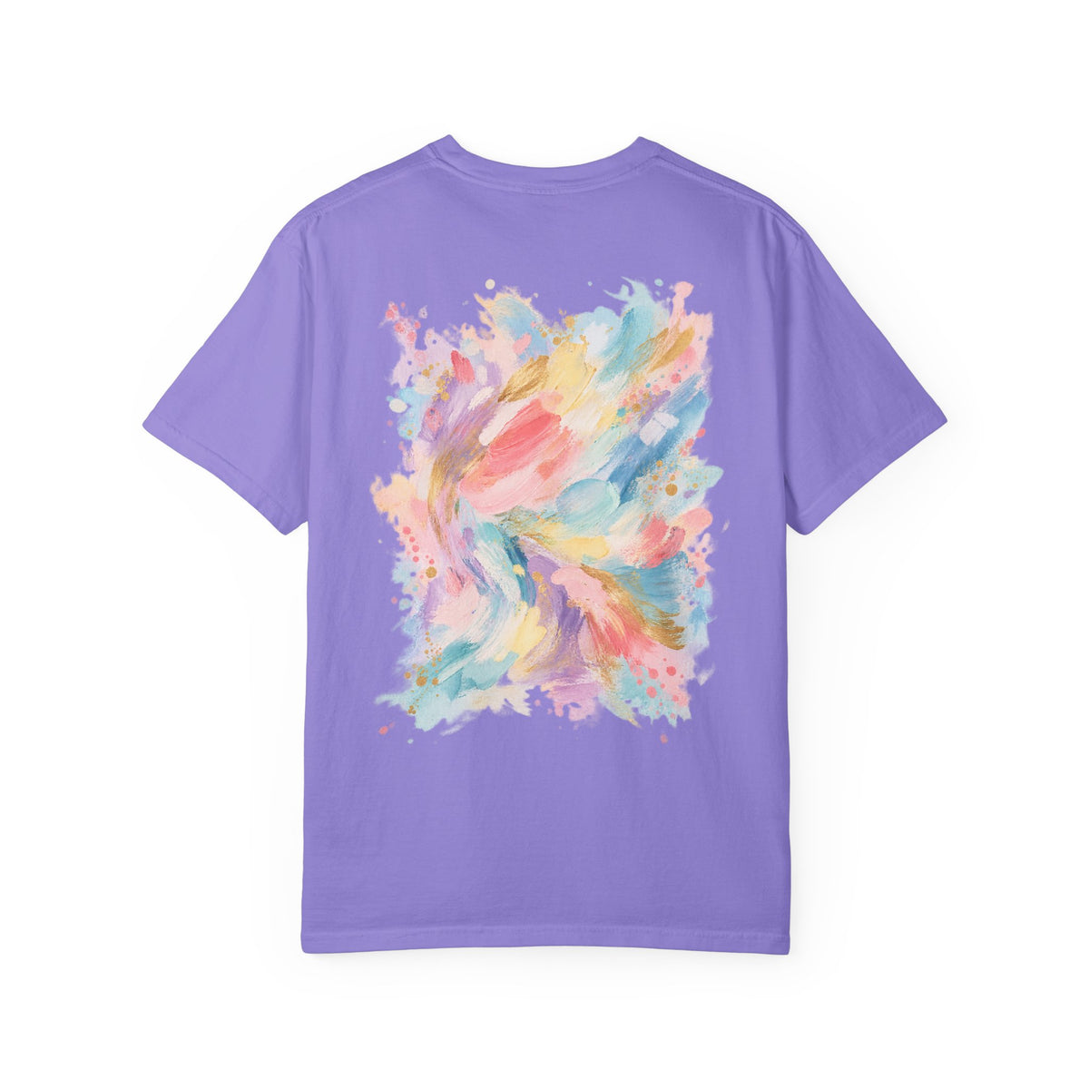 Abstract Pastel Watercolor T-Shirt