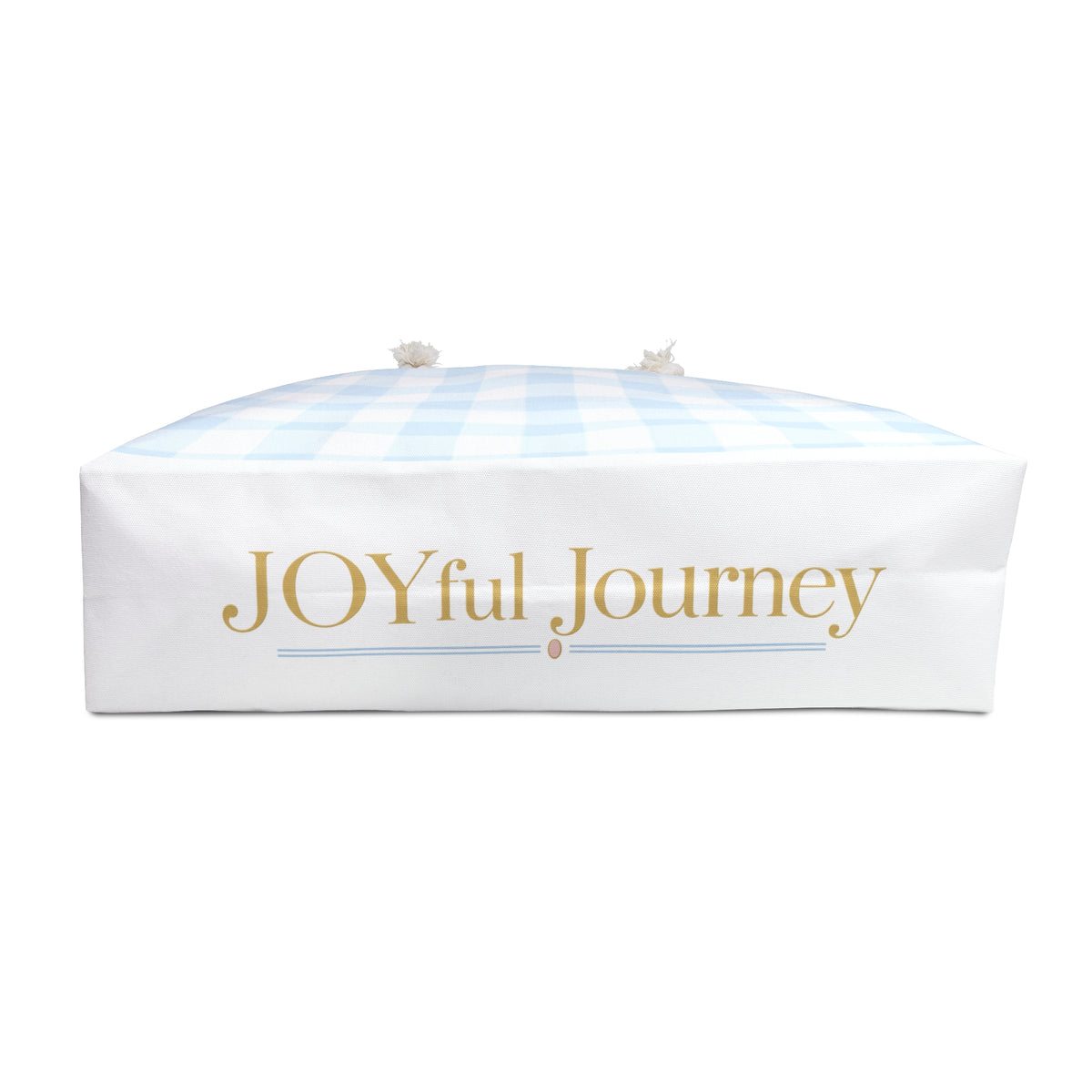 Journey Weekender Bag — Coastal Script Travel Tote