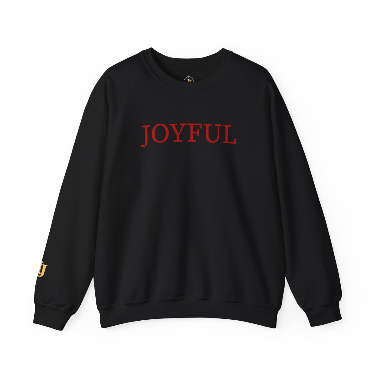 Collegiate Joyful Crewneck Sweatshirt