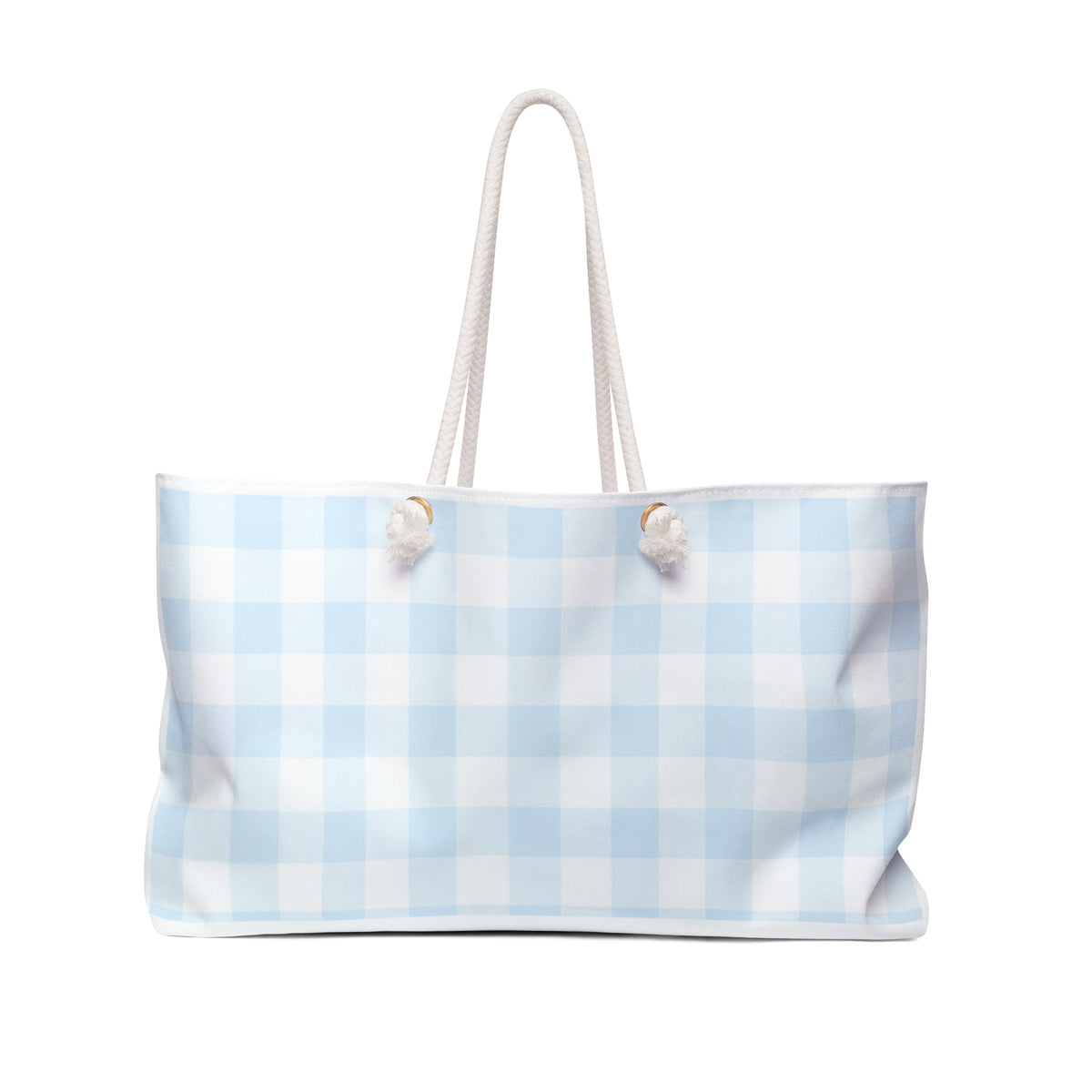 Journey Weekender Bag — Coastal Script Travel Tote