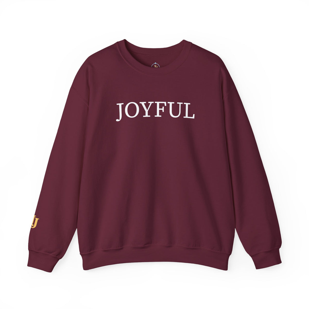 Collegiate Joyful Crewneck Sweatshirt