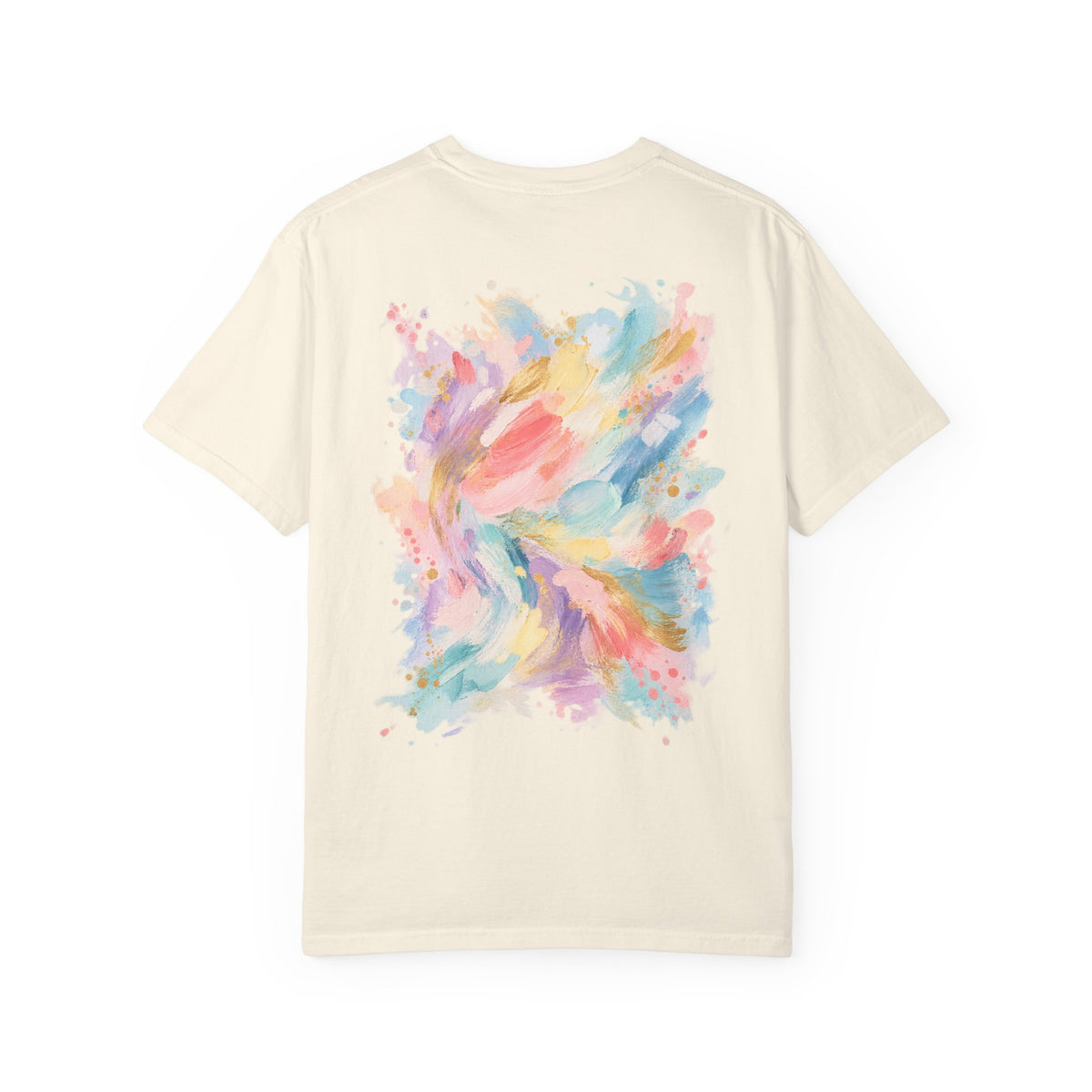 Abstract Pastel Watercolor T-Shirt